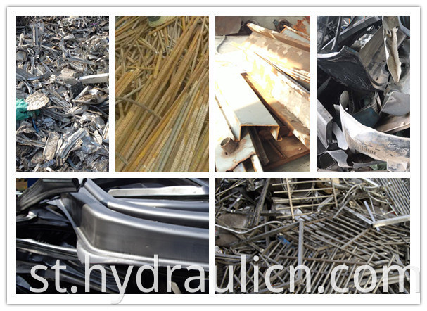 CS-400 Horizontal Iron Steel Aluminium Tubes Container Type Shear